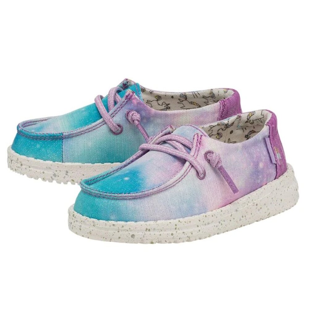 Hey Dude Wendy Toddler Size 6 Unicorn‎ Dreamer Shoes
